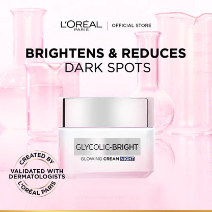 L'Oreal Paris Glycolic Bright Glowing Gel Night Cream 50ml