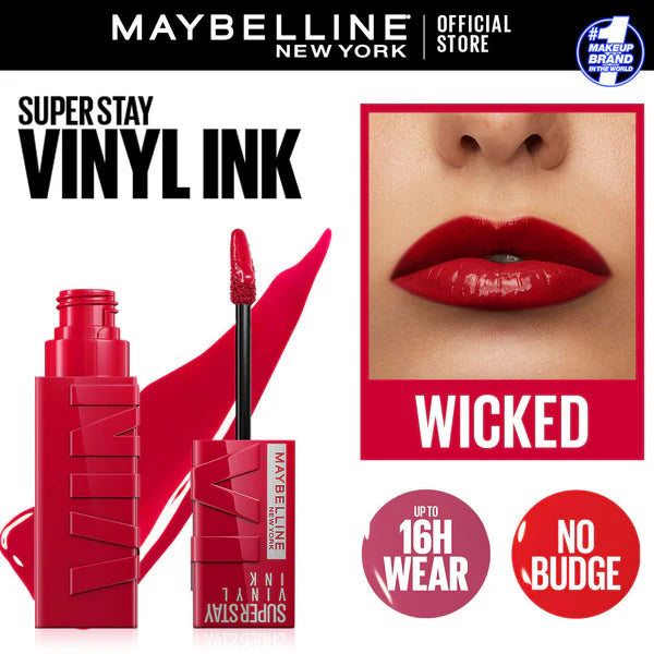 Maybelline New York Superstay Vinyl Ink