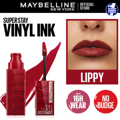 Maybelline New York Superstay Vinyl Ink