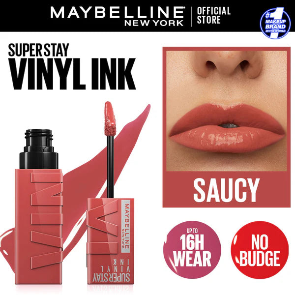 Maybelline New York Superstay Vinyl Ink