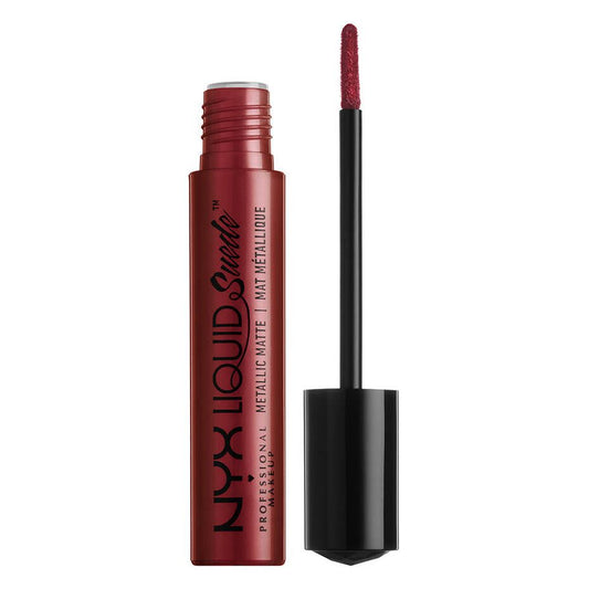 NYX Liquid Suede Metallic Matte