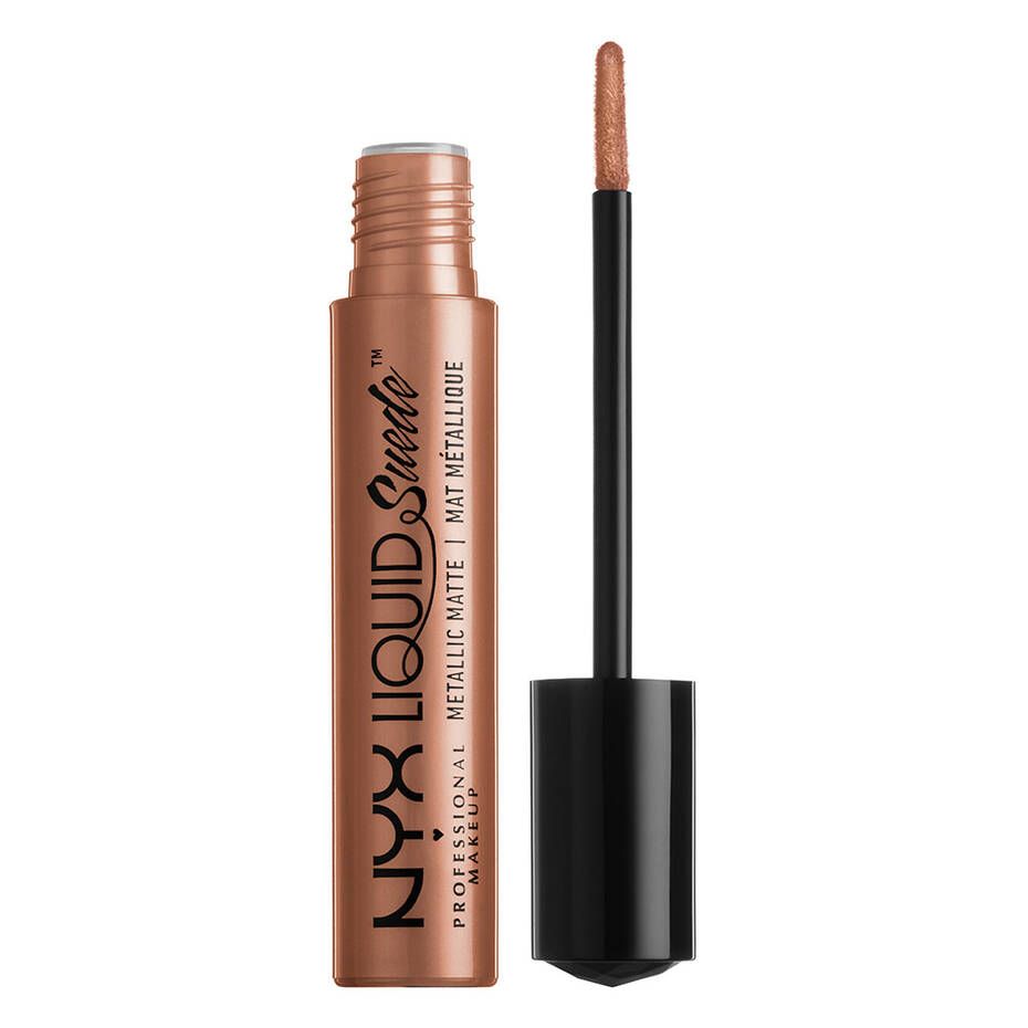 NYX Liquid Suede Metallic Matte