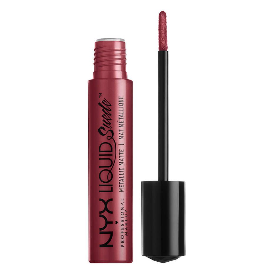 NYX Liquid Suede Metallic Matte