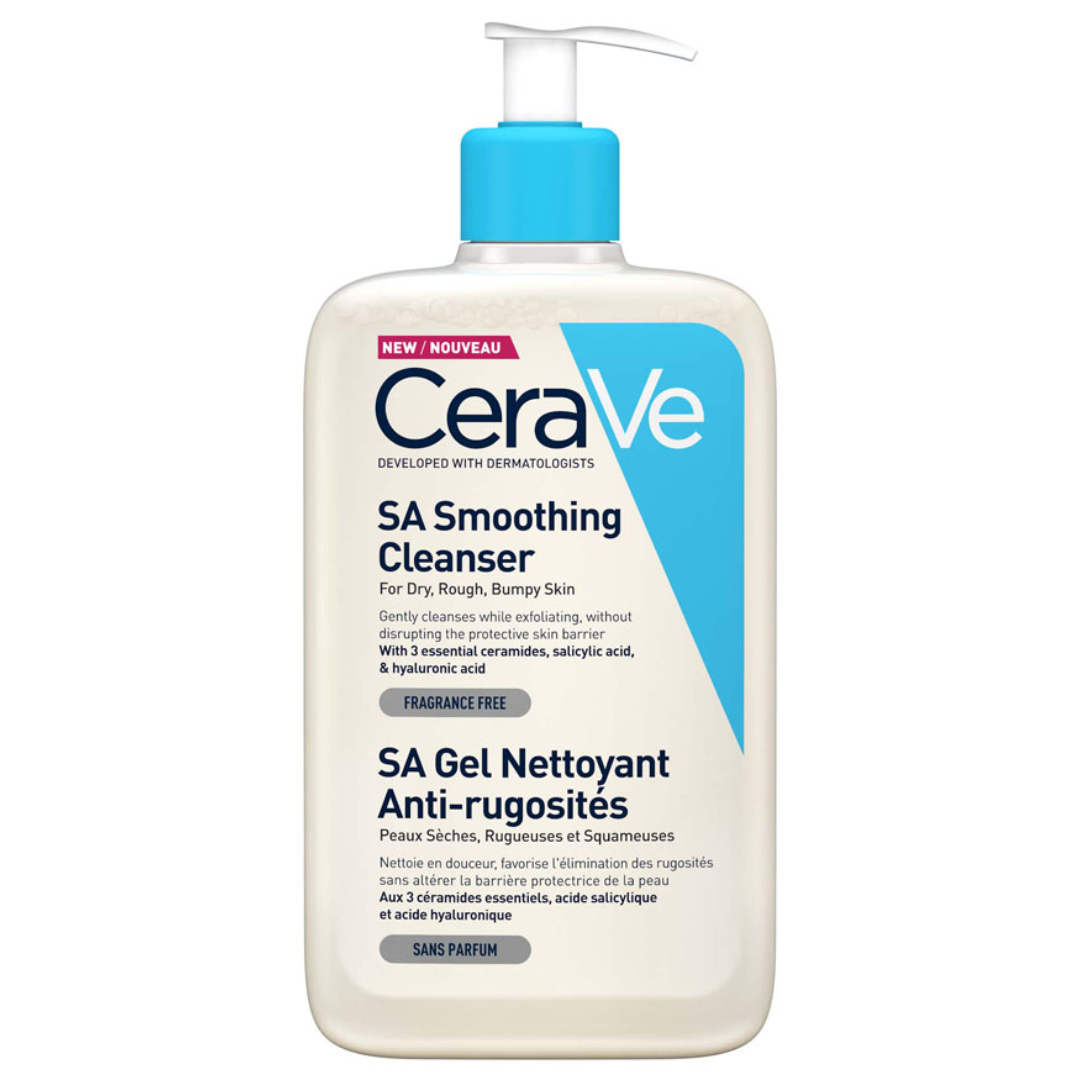 CeraVe SA Smoothing Cleanser - Flavless.com