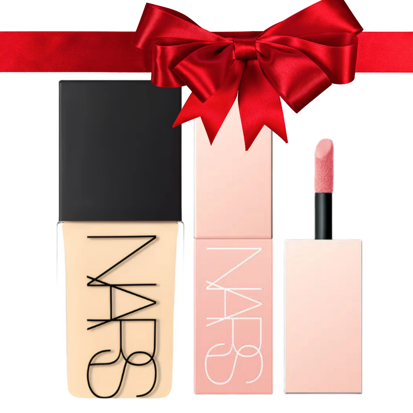 NARS - LIGHT REFLECTING FOUNDATION & Afterglow Liquid Blush