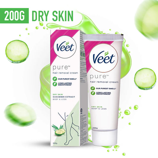 Veet Pure Hair Removal Cream for Dry Skin