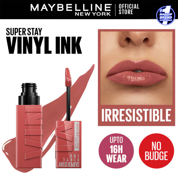 Maybelline New York Superstay Vinyl Ink