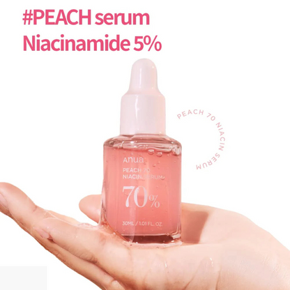 Anua Peach 70 Niacin Serum/30ml