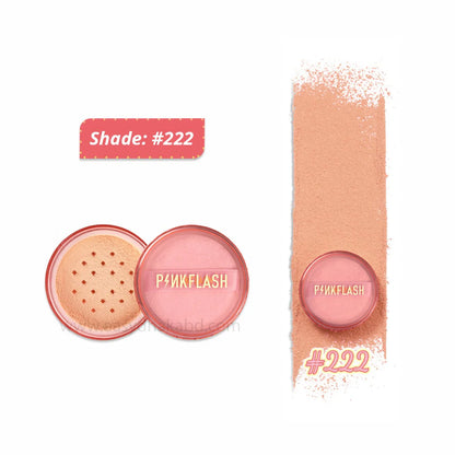 Pinkflash Matte Oil Control Loose Face Powder