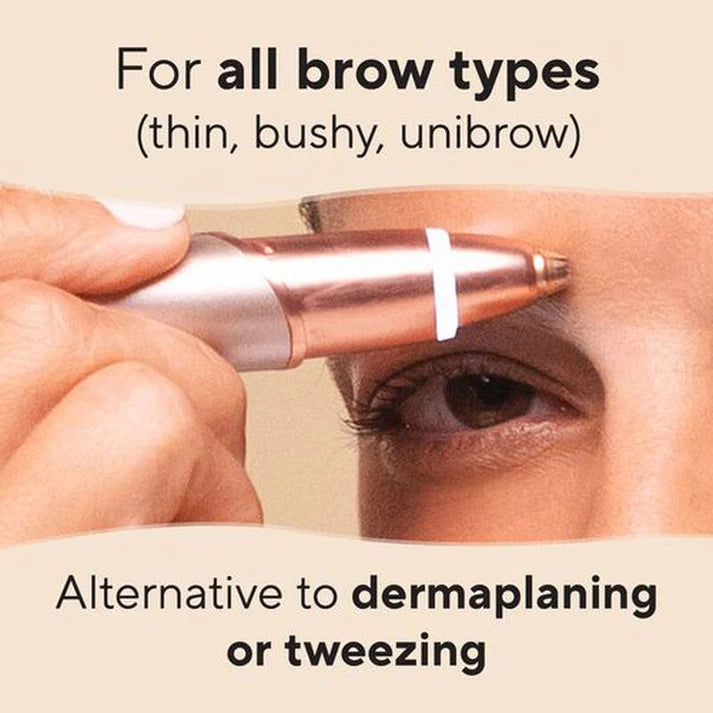 Eyebrow Facial Hair Removal