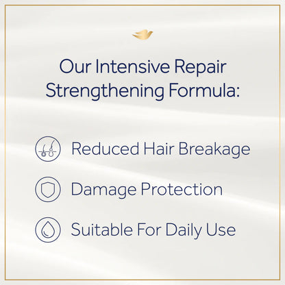 Dove Shampoo Intense Repair - 650Ml