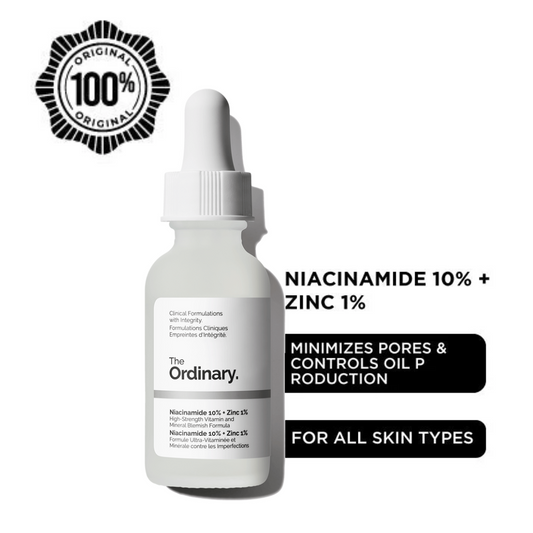 Ordinary Niacinamide 10% + Zinc 1% 30mL - Flavless.com