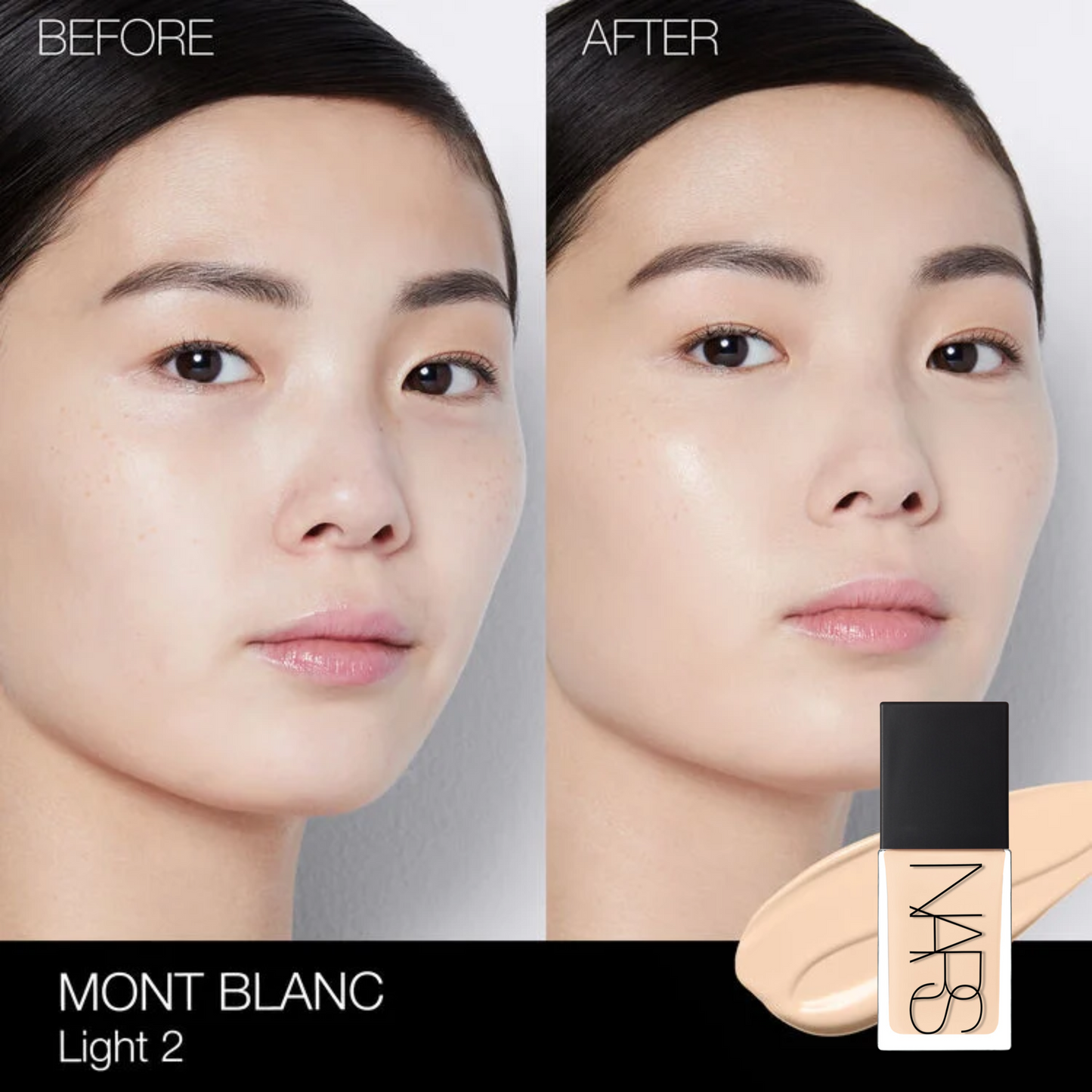 NARS LIGHT REFLECTING™ ADVANCED SKINCARE Mont Blanc FOUNDATION