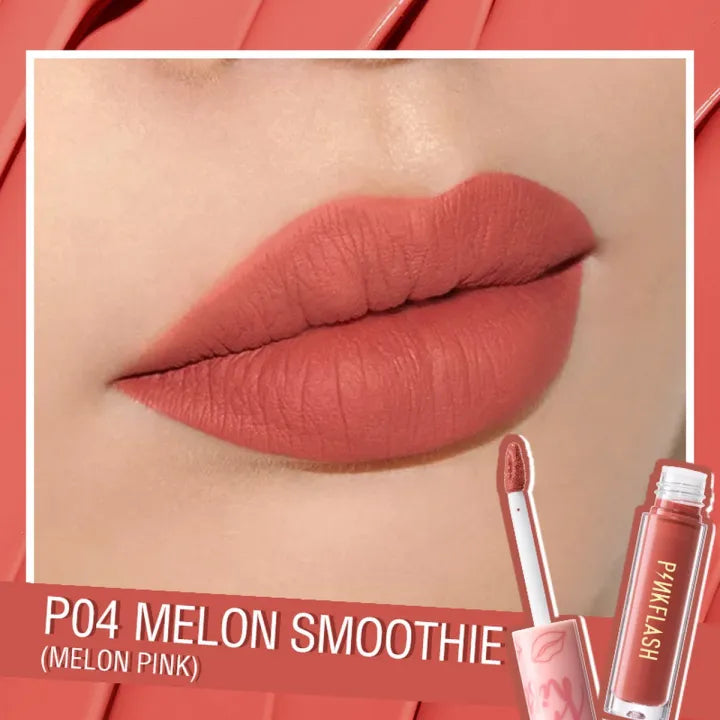 Pinkflash Soft Matte Liquid Lipstick Waterproof Moisturizing