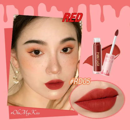 Pinkflash Soft Matte Liquid Lipstick Waterproof Moisturizing