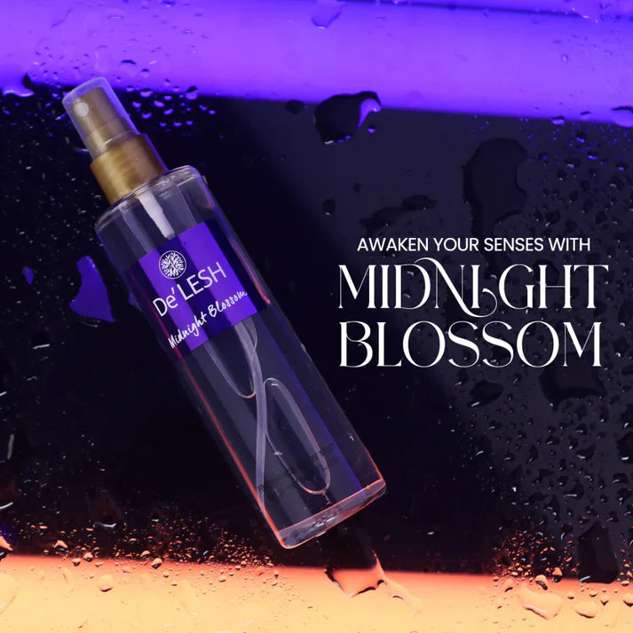 Delesh Midnight Blossom Fragrance Body Mist 150 ML