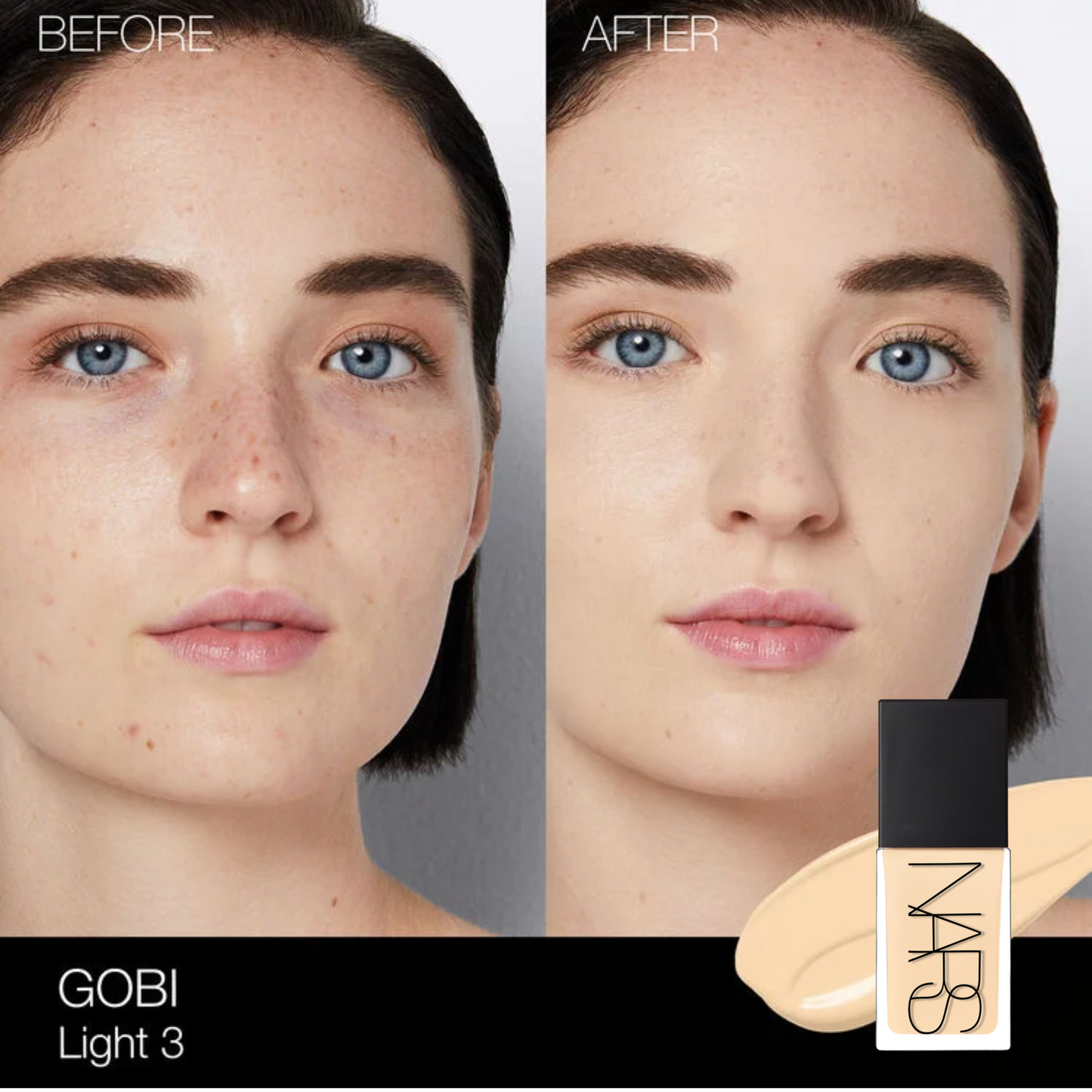 NARS LIGHT REFLECTING™ ADVANCED SKINCARE Gobi FOUNDATION