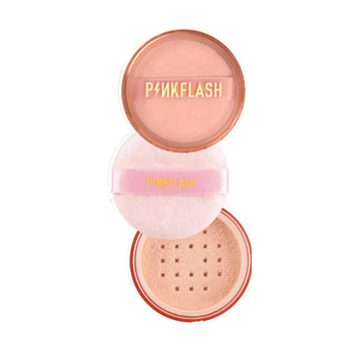 Pinkflash Matte Oil Control Loose Face Powder