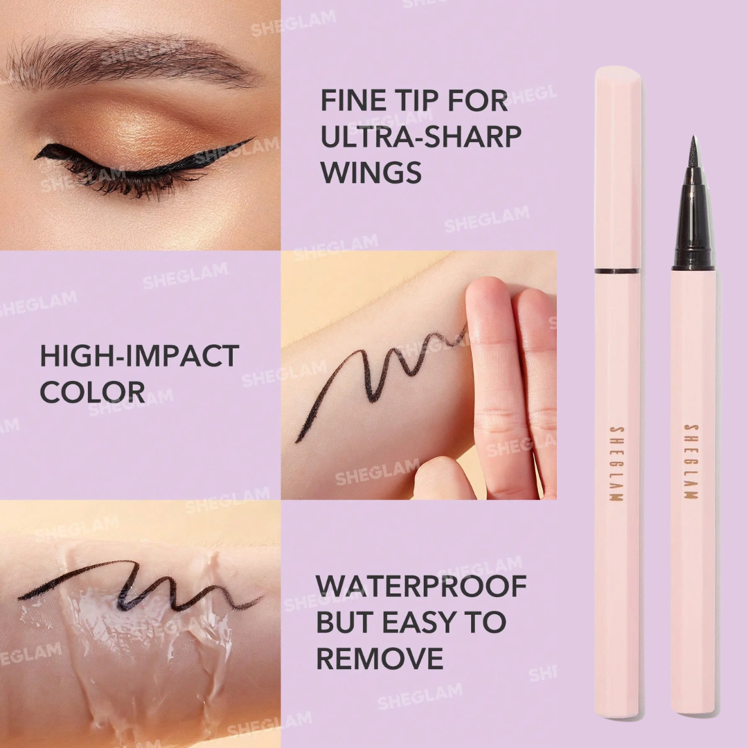 Sheglam Long-Lasting Liquid Eyeliner - Flavless.com