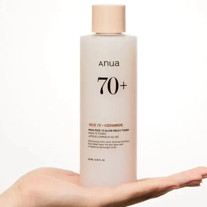 Anua Rice 70 Glow Milky Toner 250Ml