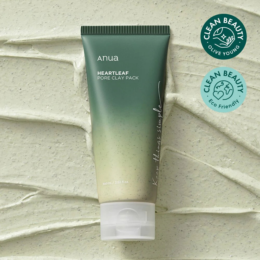 Anua Heartleaf Pore Clay Pack - 100ml