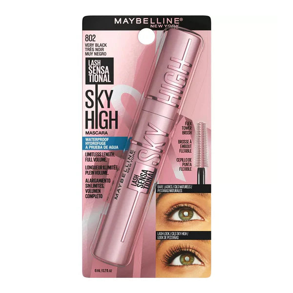 Maybelline New York Lash Sensational Waterproof Sky High Mascara