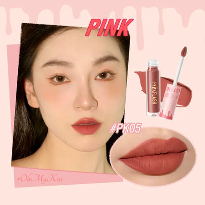 Pinkflash Soft Matte Liquid Lipstick Waterproof Moisturizing