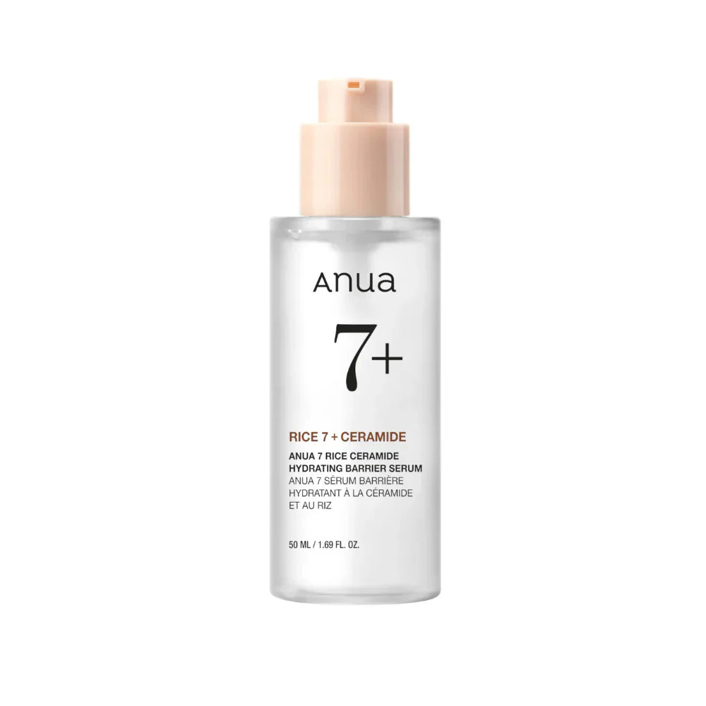 Anua 7 Rice Ceramide Hydrating Barrier Serum - 50Ml