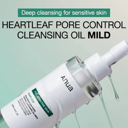 Anua Heartleaf Pore Control Cleansing Oil Mild - 200ml