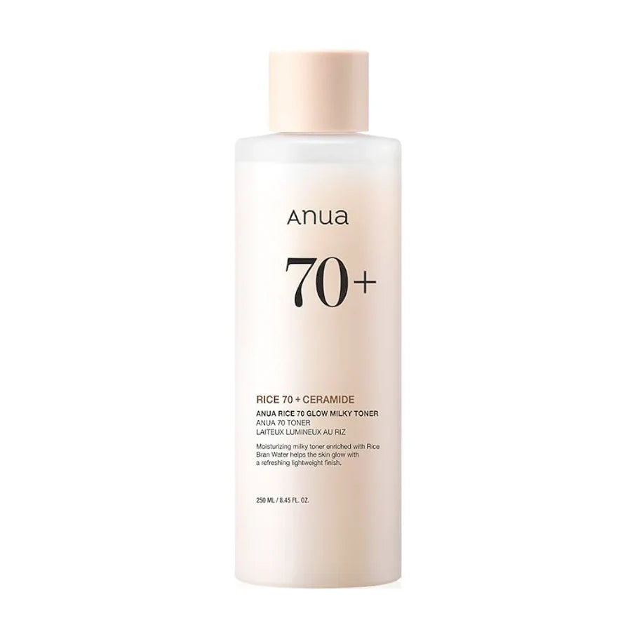 Anua Rice 70 Glow Milky Toner 250Ml