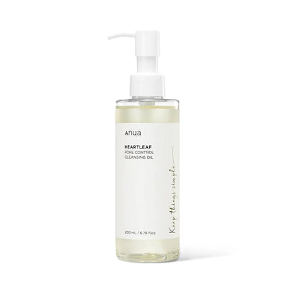 Anua Heartleaf Pore Control Cleansing Oil Mild - 200ml