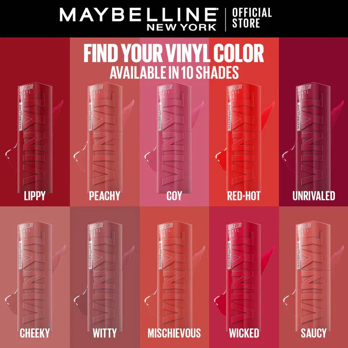 Maybelline New York Superstay Vinyl Ink