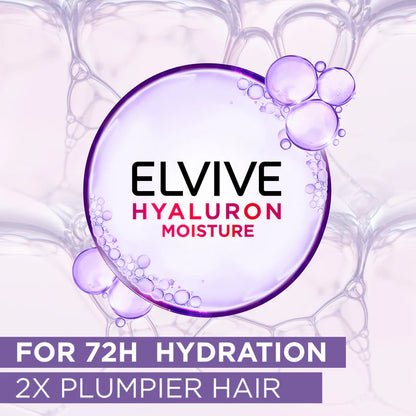 L'Oreal Elvive Hyaluron Moisture Shampoo 175Ml