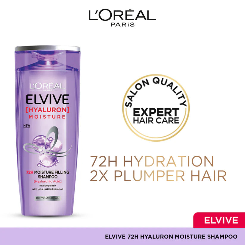 L'Oreal Elvive Hyaluron Moisture Shampoo 175Ml