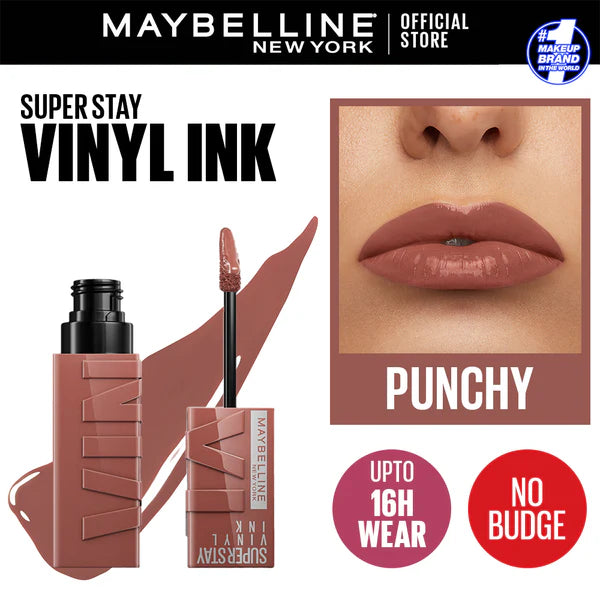 Maybelline New York Superstay Vinyl Ink