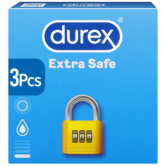 Durex Extra Safe 3's Condoms