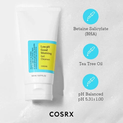 Cosrx - Low pH Good Morning Gel Cleanser 150mL