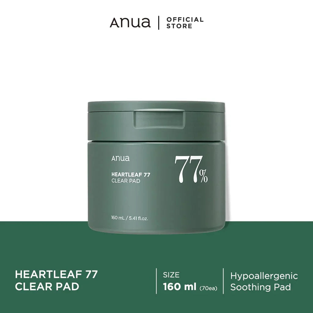 Anua Heartleaf 77% Toner Pad (70EA) 160Ml