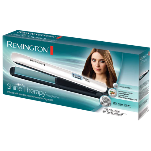 REMINGTON S8500 HAIR STRAIGHTENER SHINE THERAPY