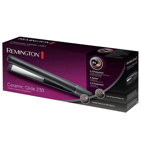 REMINGTON HAIR STRAIGHTENER CERAMIC GLIDE 230 S3700