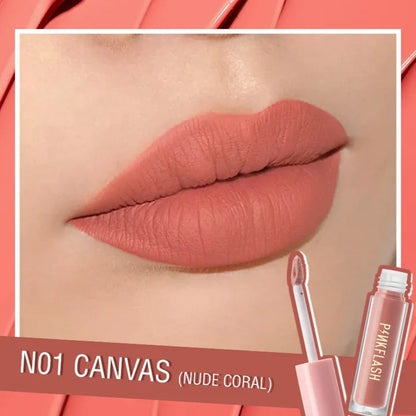 Pinkflash Soft Matte Liquid Lipstick Waterproof Moisturizing