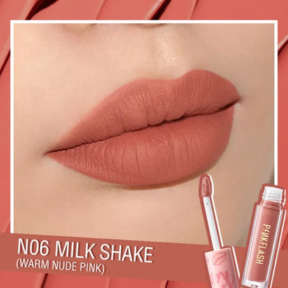 Pinkflash Soft Matte Liquid Lipstick Waterproof Moisturizing