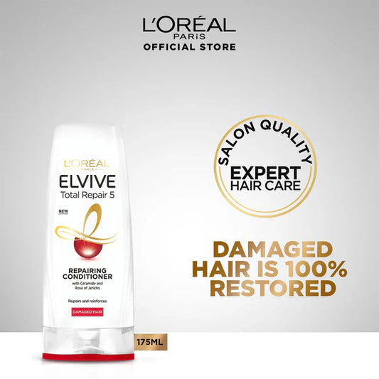 L'Oreal Elvive Total Repair 5 Repairing Conditioner 175Ml