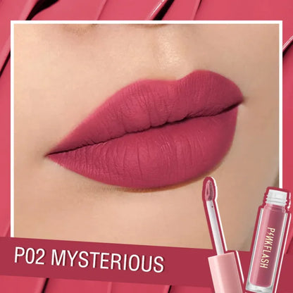 Pinkflash Soft Matte Liquid Lipstick Waterproof Moisturizing