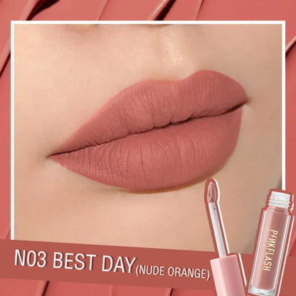 Pinkflash Soft Matte Liquid Lipstick Waterproof Moisturizing