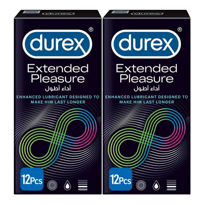 Durex - Condoms 3S Extended Pleasure