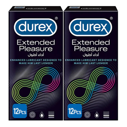 Durex - Condoms 3S Extended Pleasure