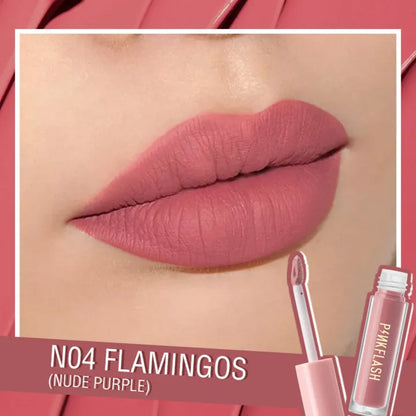 Pinkflash Soft Matte Liquid Lipstick Waterproof Moisturizing