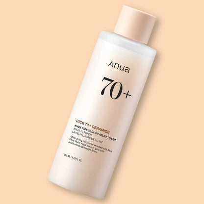 Anua Rice 70 Glow Milky Toner 250Ml