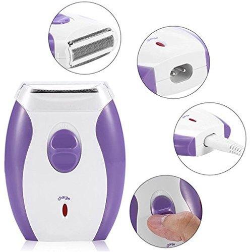 Kemei KM-280R Hair Removal Shaver for Women